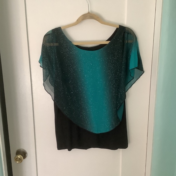Women’s Evening Top, Size 1XL - Picture 1 of 5